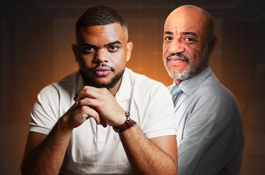 Ryan Guedes e Anderson, sócios da RECM